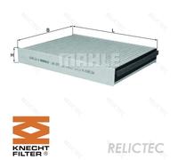 Interior Pollen Cabin Filter Ford Volvo:FOCUS III 3,C-MAX,GRAND,V40,KUGA II 2