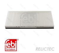 Interior Pollen Cabin Filter MB:W169,W245,A,B 1698300218 1698300118 A1698300218