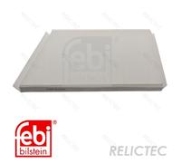 Interior Pollen Cabin Filter MB:W203,S203,CL203,C209,A209,C,CLK A2038300118