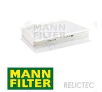 MANN-FILTER CU 3461/1 Interior Filter - For right hand side driving passenger cars