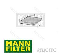 Interior Pollen Cabin Filter MB:W205,S205,W213,S213,C205,A205,X253,C253,C238