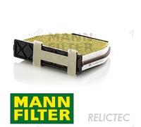 Interior Pollen Cabin Filter MB:W212,S212,W204,S204,C218,C207,X218,A207,X204