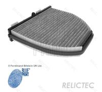 Interior Pollen Cabin Filter MB:W212,S212,W204,S204,C218,C207,X218,X204,A207