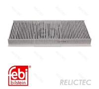 Interior Pollen Cabin Filter MB:W245,W169,A,B 1698300218 A1698300218 1698300118