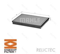 Interior Pollen Cabin Filter Opel Vauxhall:ASTRA G,H,Mk IV 4,Mk V 5 6808606