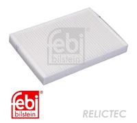 Interior Pollen Cabin Filter Opel Vauxhall Chevrolet:ASTRA G,ASTRA H 01808610