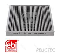 Interior Pollen Cabin Filter Opel Vauxhall Chevrolet Buick Saab Cadillac