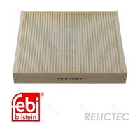 Interior Pollen Cabin Filter Opel Vauxhall Chevrolet Buick Saab:INSIGNIA A