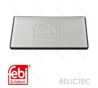 Interior Pollen Cabin Filter Opel Vauxhall:CORSA B,COMBO,TIGRA,Mk I 1 01808604