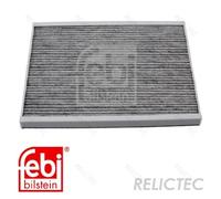 Interior Pollen Cabin Filter Opel Vauxhall:CORSA D,Mk III 3,ADAM 1808012