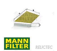 Interior Pollen Cabin Filter Peugeot:206,SW,206+,CC 6447TF 002436 6447PE 6447AZ