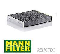 MANN Filter CUK22005 Cabin Air Filter 35mm Height Fits Porsche Panamera