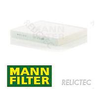 MANN-FILTER CU 26 021 Cabin Air Filter - CARS + TRANSPORTERS