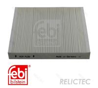 Interior Pollen Cabin Filter Skoda VW Seat Audi:FABIA I 1,POLO,II 2 6Q0820367