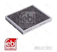 Interior Pollen Cabin Filter Skoda VW Seat MB Audi:FABIA I 1,POLO,II 2