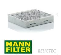 Interior Pollen Cabin Filter Smart Mitsubishi:COLT VI 6,FORFOUR,ROADSTER