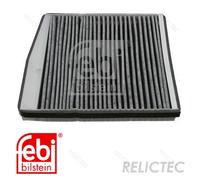 Interior Pollen Cabin Filter Volvo:V70 II 2,S60 I 1,S80 I 1,XC90 I 1 30630754