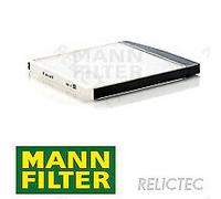 Interior Pollen Cabin Filter Volvo:V70 II 2,S80 I 1,S60 I 1,XC90 I 1 9204626