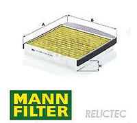 Interior Pollen Cabin Filter Volvo:V70 II 2,S80 I 1,S60 I 1,XC90 I 1 9204626-7