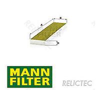 Interior Pollen Cabin Filter VW Ford Seat:SHARAN,GALAXY,ALHAMBRA 7M3819644