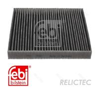 Interior Pollen Cabin Filter VW Seat Skoda Audi:POLO,IBIZA IV 4,FABIA II 2