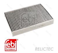 Interior Pollen Cabin Filter VW Seat:UP,Mii,LOAD UP 1S0819669 1S0819669