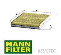 Interior Pollen Cabin Filter VW Skoda Audi:GOLF IV 4,BORA,POLO,OCTAVIA I 1