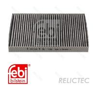 Interior Pollen Cabin Filter VW Skoda Audi Seat:GOLF IV 4,BORA,POLO,III 3
