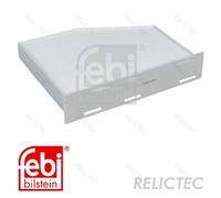 Interior Pollen Cabin Filter VW Skoda Seat Audi:PASSAT,A3,GOLF VI 6 1K0819644A