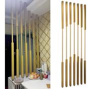 Interior Privacy Screens, Adjustable Floor to Ceiling Partition with No Drill Installation, Ideal for Entrance Hall and Room Divider