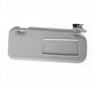 Interior Protection 1Pc Car Left Side Sun Visor With Mirror Sunvisor Shield Suitable For Yaris 2008 2009 2010 2011-2013 Car Part