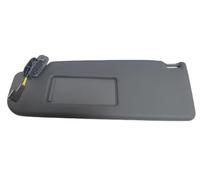 Interior Protection Black Car Sun Visor Front L Or R Side For SKODA For SUPERB 2000-2008 For SEAT For LEON 2000-2006 Sun Visor(Left)