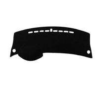 Interior Protection Car Dash Cover Mat Dashmat Pad Center Console Sun Shade Protect Carpet For City 2008-2014 LHD RHD(Black,LHD)
