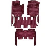 Interior Protection Car Floor Mats Waterproof Non-Slip Full Coverage Liners Durable For Odyssey RC1 2019-2022(Wine Red,LHD)
