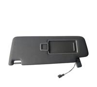 Interior Protection Car Shade Board Left Right Side Sun Visor For GOLF 7 7.5 2013- For POLO 2018-2023(Left-Black)