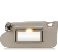 Interior Protection Car Sun Visor For Nissan For Altima 2017 2013 2014 2015 2016 2018 Driver Passenger Side Sunvisor(Beige Left Side)