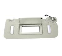 Interior Protection Car Sun Visor Left Right Side Sunshade For Tahoe For Suburban For GMC For Yukon For Sierra 2007-2014(Right)