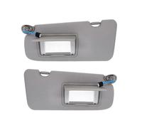 Interior Protection Car Sun Visor Left Side Right Driver Side Passenger For CRV 2017 2018 2019 2020 2021 2022(Grey Left and Right)