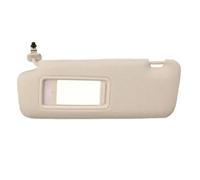Interior Protection Car Sun Visor Left Side Right Side Driver Side Passenger Side Sunvisor Shade For Mazda CX9 2010-2015(Beige Left)