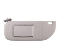 Interior Protection Car Sun Visor Shade Board Replaces Left Right Side Sun Visor For Peugeot 301 For Citroen C3(Gray Left)
