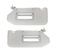 Interior Protection Car Sun Visor Shade Left Right Side Driver Side For Nissan For Pathfinder 2013 2014 2015 2016 2017 2018(A Pair of Grey)