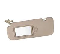 Interior Protection Car Sun Visor Sunscreen Shade Left Right Side For Hyundai For Elantra For AD 2016 2017 2018 2019 85210-F0100TTX(Beige Left)