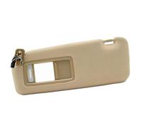 Interior Protection Car Sun Visor With Light Left Driver/Right Passenger Side For Mazda CX-9 2010 2011 2012 2013 2014 2015(Beige Left)