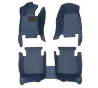Interior Protection Custom Car Floor Mat PU Auto Interior Accessories For Kia For Rio 2017-2019 2011-2016(Blu,RHD 2011-2016)