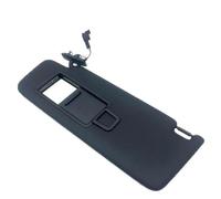 Interior Protection For Q3 2013-2018 2019-2025 Sun Visor Side Shade Sunvisor With Mirror Sunshade Cover Shade Sun Visor 8W0857551(Black 2019-2025)
