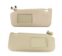 Interior Protection For Toyota For RAV4 2006 2007 2008 2009 2010 2011 2012 Sun Visor Left Right Side Car Sunvisor Shade Driver Side(A Pair of Beige)