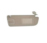 Interior Protection Sun Visor Left Sun Visor Replacement Left Driver Side Sun Visor For A6 C6 2005 2006 2007 2008 2009 2010 2011(Beige Right)