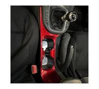 Interior Protective Decals For Hyundai For I30 N 2018-2023 RHD Red Dashboard Central Console Gear Shift Window Button Air Vent Cover(Water Cup Holder)