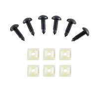 Interior Rear Hatch Trim Panel Screw and Nut Set Compatible with 1982-1992 Pontiac Firebird, Chevy Camaro 2-Door ; Replacement for 20432852