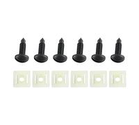 Interior Rear Hatch Trim Panel Screw and Nut Set for 1982-1992 Pontiac Firebird Camaro